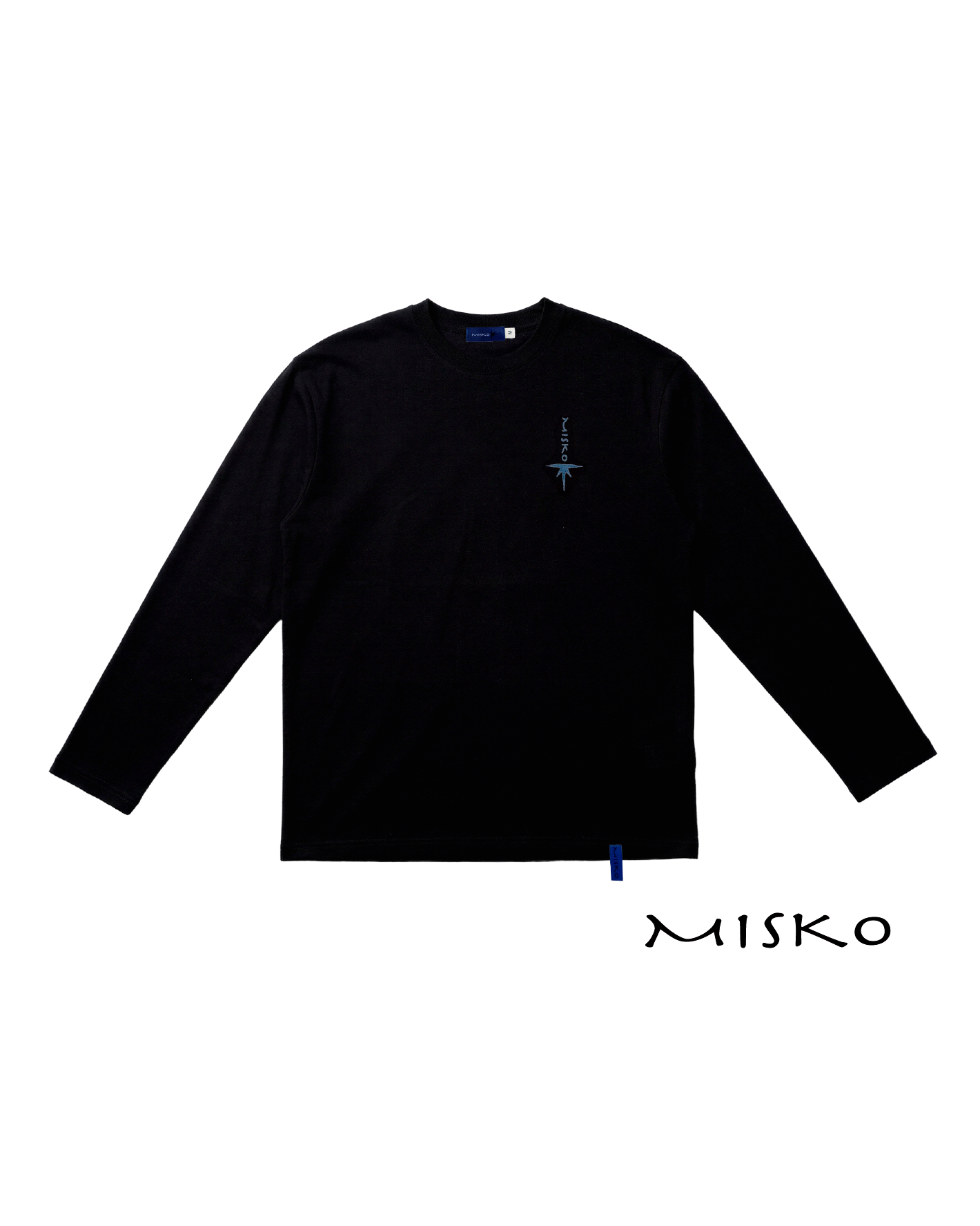 MISKO LONG_SLEEVE Schwarz