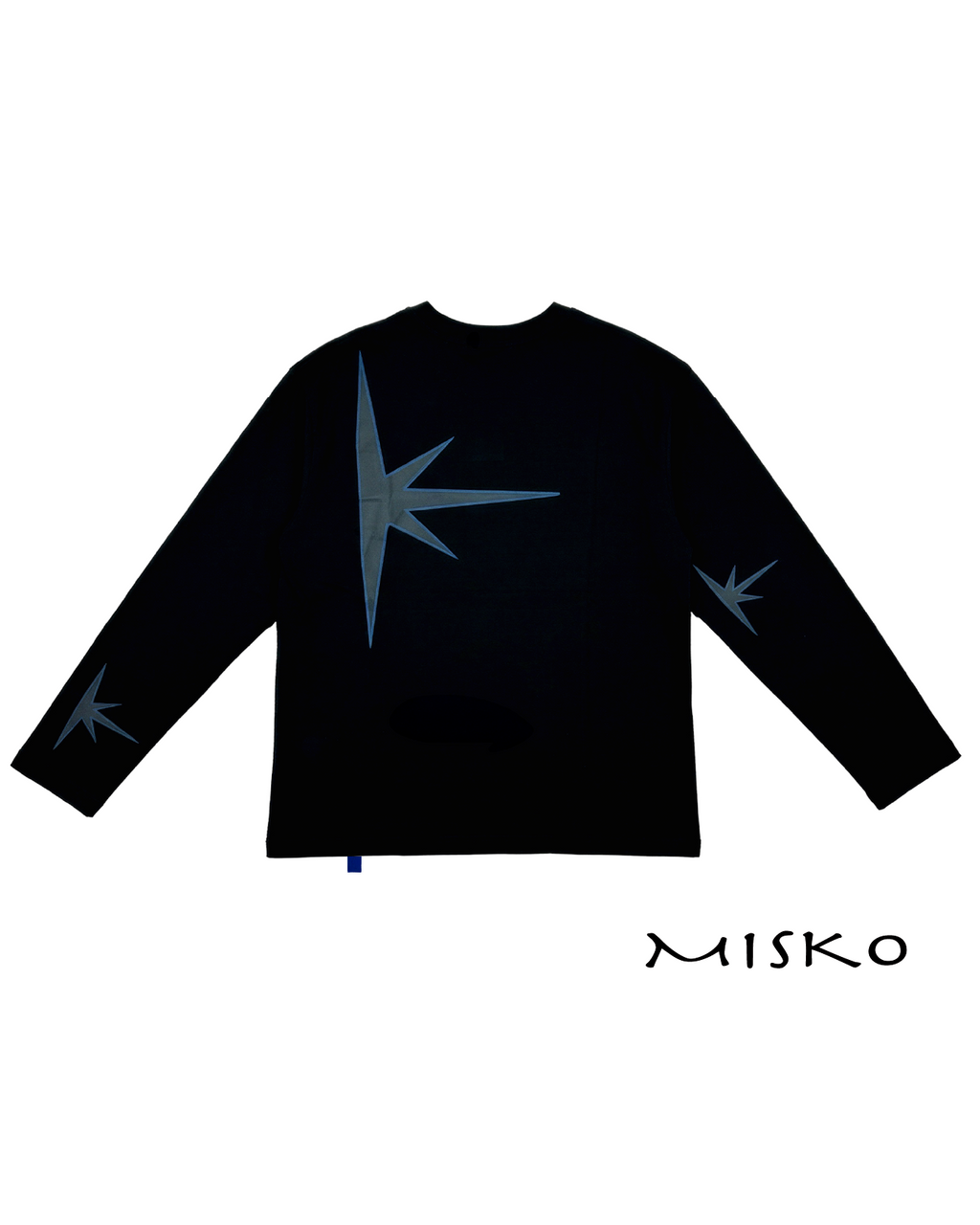 MISKO LONG_SLEEVE Schwarz