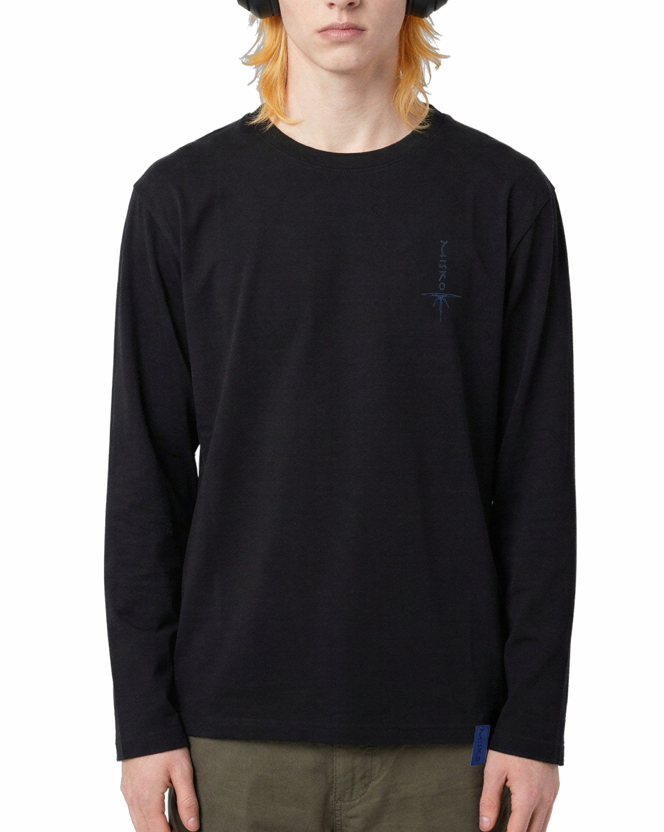 MISKO LONG_SLEEVE Schwarz